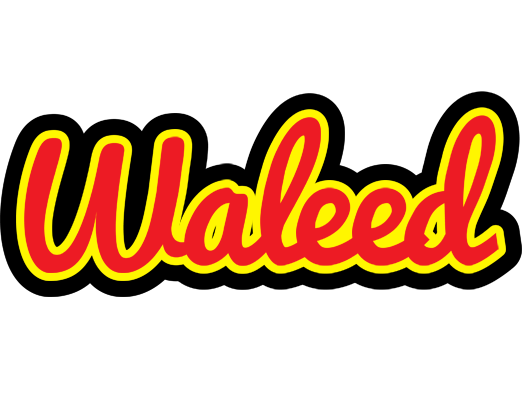 Waleed fireman logo