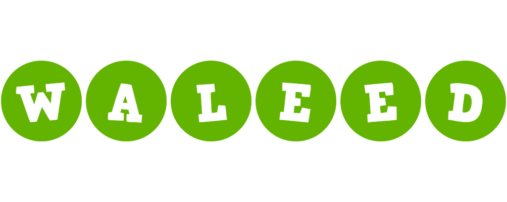 Waleed games logo