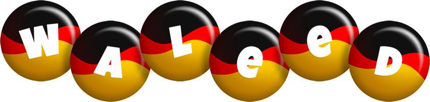 Waleed german logo