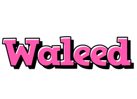 Waleed girlish logo