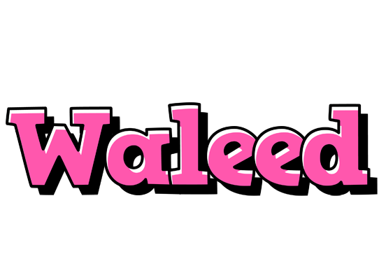 Waleed girlish logo
