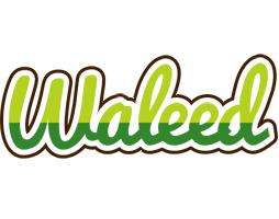 Waleed golfing logo