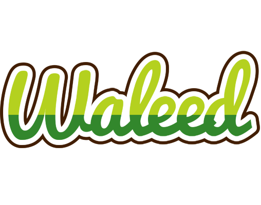 Waleed golfing logo