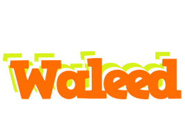 Waleed healthy logo