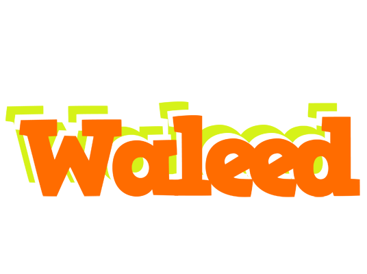 Waleed healthy logo