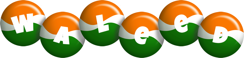 Waleed india logo