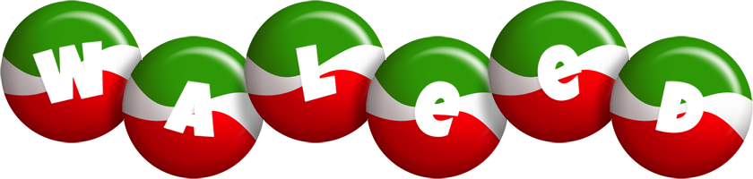 Waleed italy logo