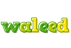Waleed juice logo