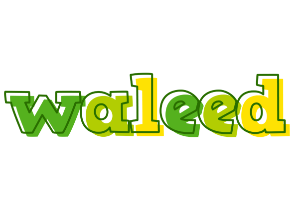 Waleed juice logo
