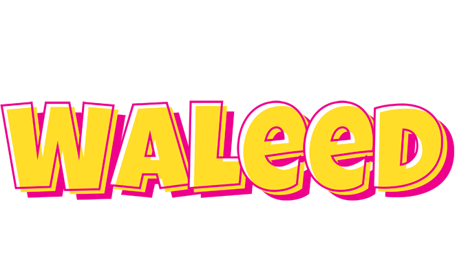 Waleed kaboom logo