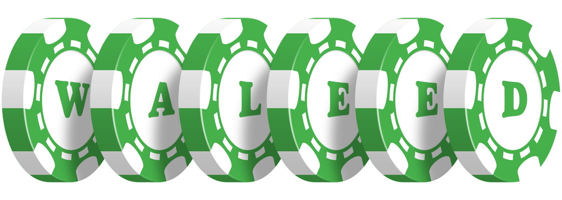 Waleed kicker logo