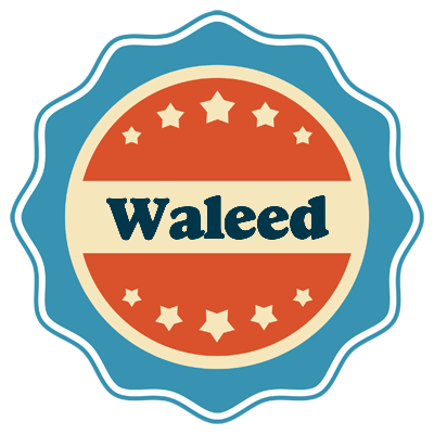 Waleed labels logo