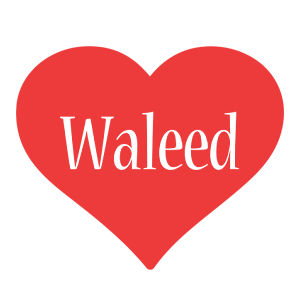 Waleed love logo