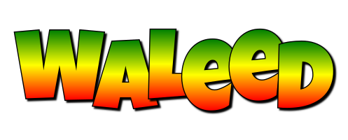 Waleed mango logo