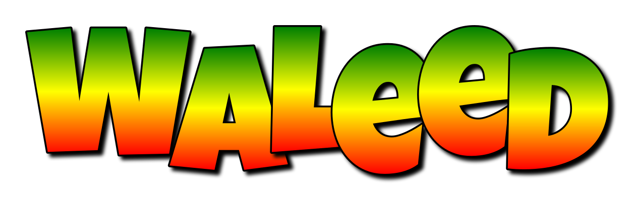 Waleed mango logo