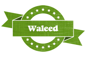 Waleed natural logo