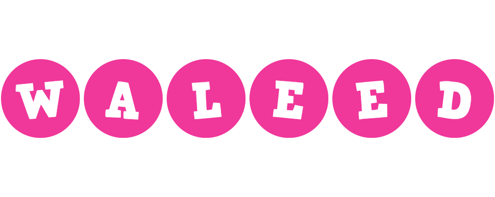 Waleed poker logo