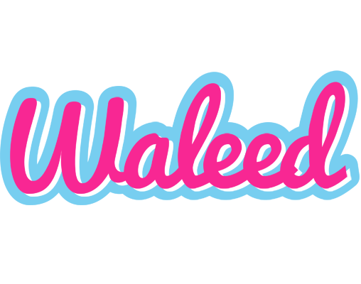 Waleed popstar logo