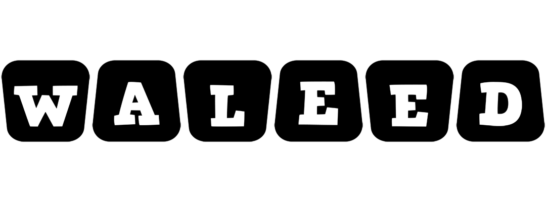 Waleed racing logo