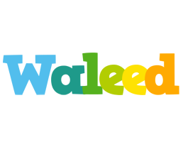 Waleed rainbows logo