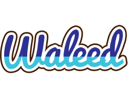 Waleed raining logo