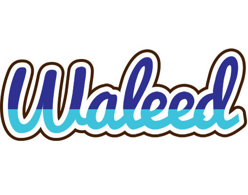 Waleed raining logo