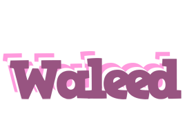 Waleed relaxing logo