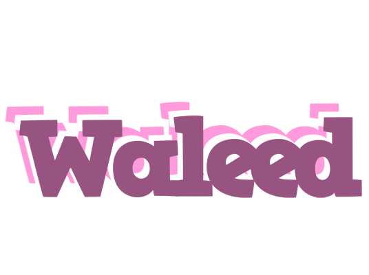 Waleed relaxing logo