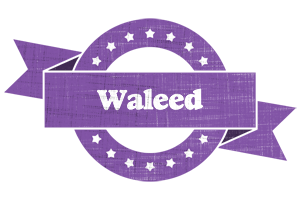 Waleed royal logo