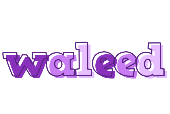 Waleed sensual logo