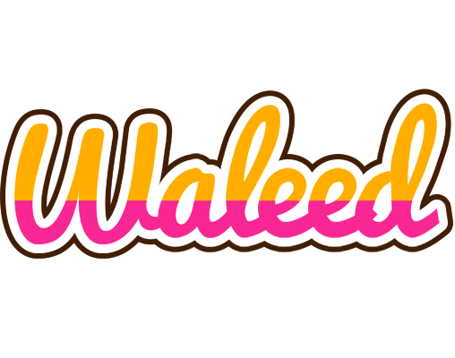 Waleed smoothie logo