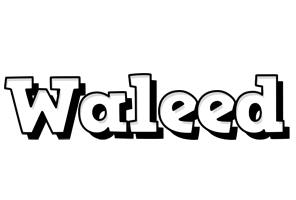 Waleed snowing logo