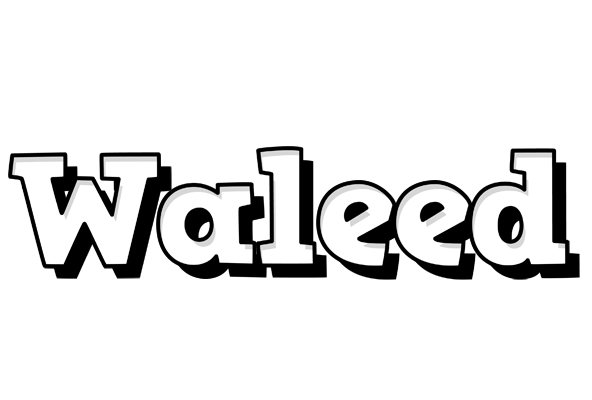 Waleed snowing logo