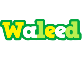 Waleed soccer logo