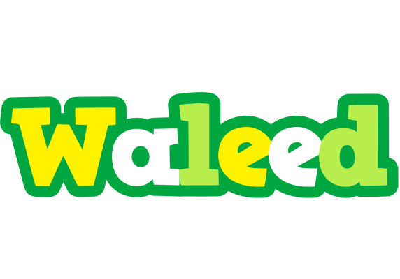 Waleed soccer logo
