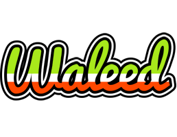 Waleed superfun logo