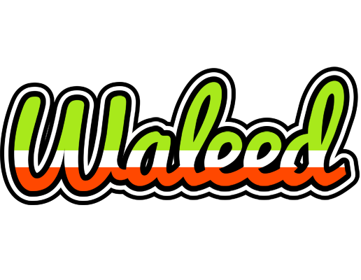 Waleed superfun logo