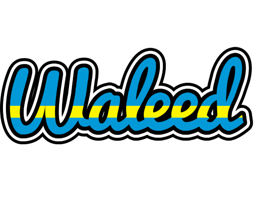 Waleed sweden logo