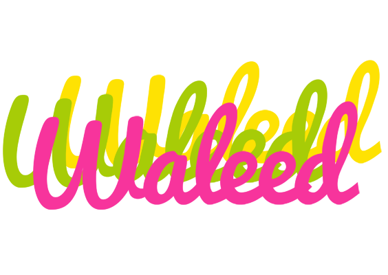 Waleed sweets logo