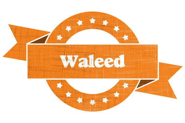Waleed victory logo