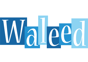 Waleed winter logo