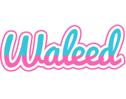 Waleed woman logo