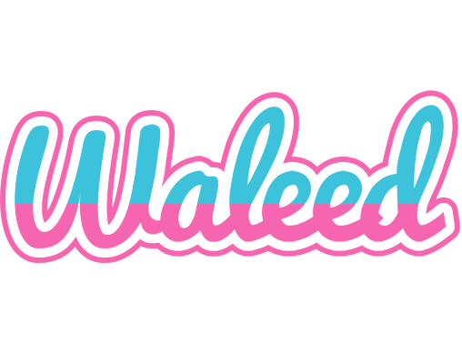 Waleed woman logo