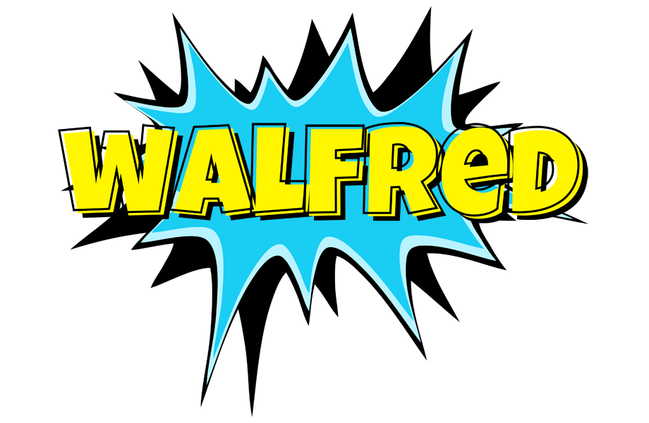 Walfred amazing logo