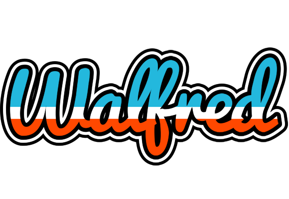 Walfred america logo