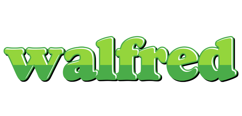 Walfred apple logo