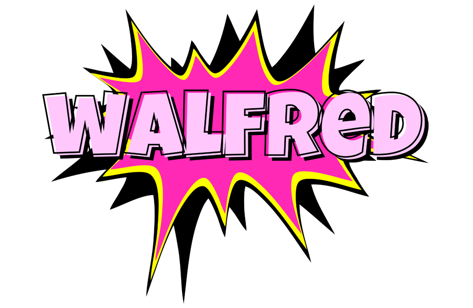 Walfred badabing logo