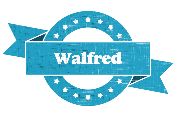 Walfred balance logo