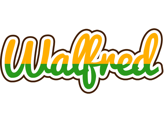 Walfred banana logo