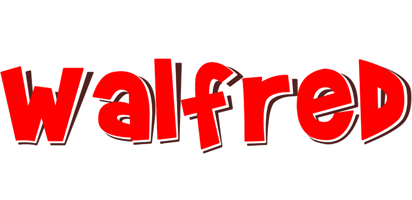 Walfred basket logo